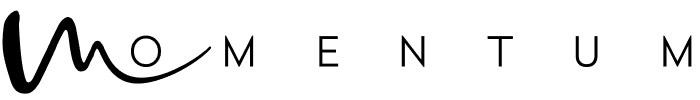 Momentum - logo black
